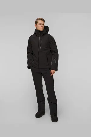 Bogner Veste de ski noire pour hommes Eason3-T