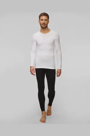 Falke Longsleeve thermoactif pour hommes Warm