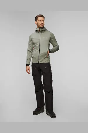 Salewa Sweat-shirt de trekking à capuche pour hommes Sella Crevasse
