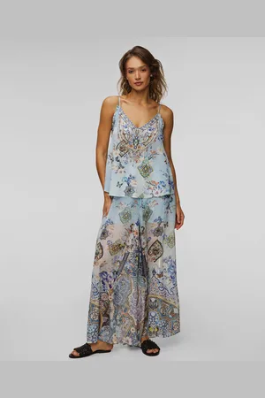 Camilla Top en soie pour femmes Al Manial Palace Memoirs