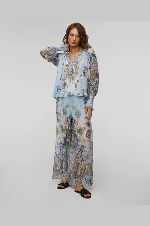 Camilla Chemise en soie pour femmes Al Manial Palace Memoirs
