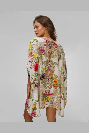 Camilla Tunique en soie pour femmes Egyptian Rose