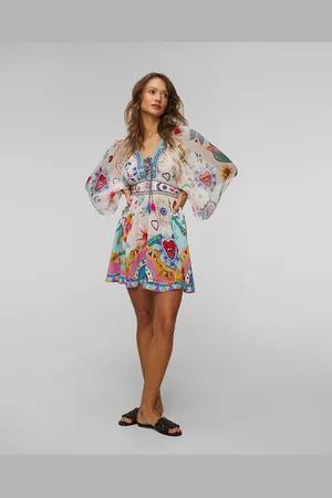 Camilla Robe en soie Living In Colour