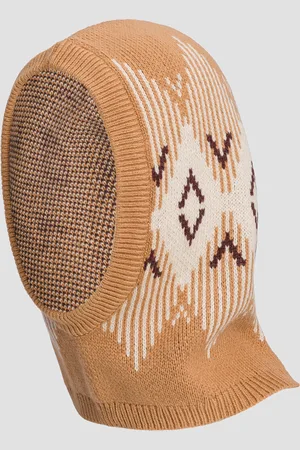 Varley Cagoule en laine pour femmes Hilary Jacquard Knit Hood