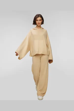 Allude Pantalon en laine pour femmes