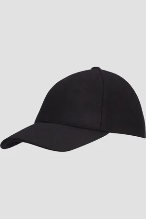 Varsity Casquette noire Merino Wool