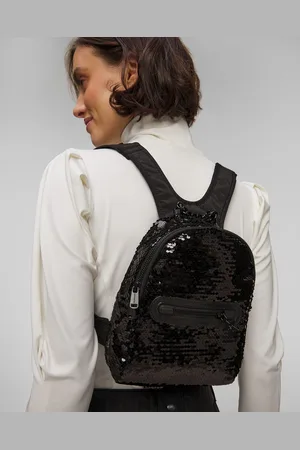 Goldbergh Sac à dos à paillettes mini Lover