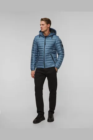 Bogner Doudoune légère bleue pour hommes Loke-D2