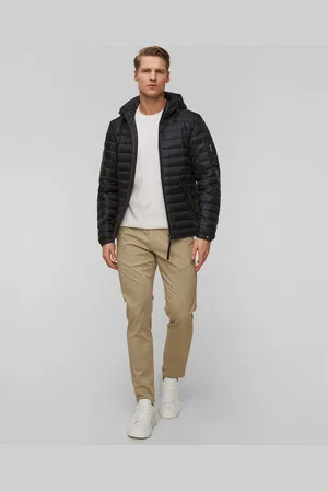 Bogner Doudoune légère noire pour hommes Loke-D2