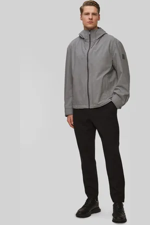 HUGO BOSS Veste en laine pour hommes Hugo P-Chayton