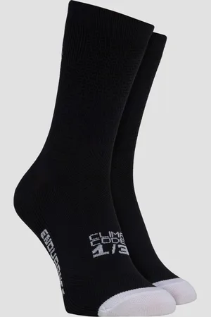 Assos Chaussettes de cyclisme noires Endurance Socks S11
