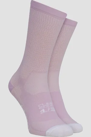 Assos Chaussettes de cyclisme violettes Endurance Socks S11