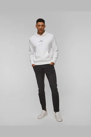Alberto Pantalon en denim pour hommes Slim