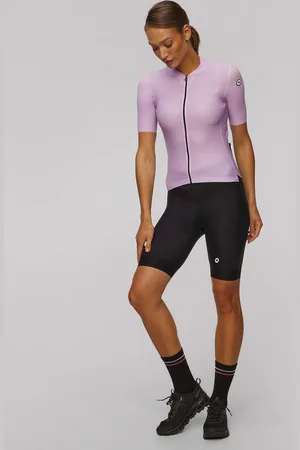 Assos Maillot de cyclisme noir pour femmes Uma GT Jersey S11