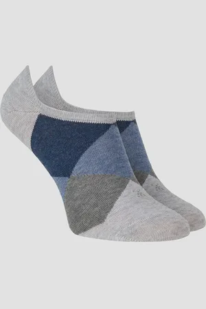 Burlington Chaussettes basses pour hommes Clyde