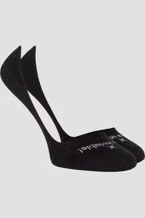 Burlington Chaussettes noires pour hommes Carrington Invisibles