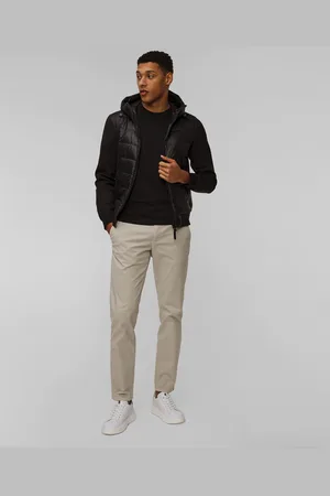 Mackage Veste hybride noire pour hommes Frank-r