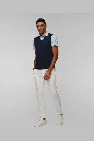 Ralph Lauren Gilet en tricot pour hommes Ralph Lauren RLX Golf