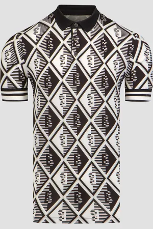 Bogner Polo à motifs pour hommes Ron