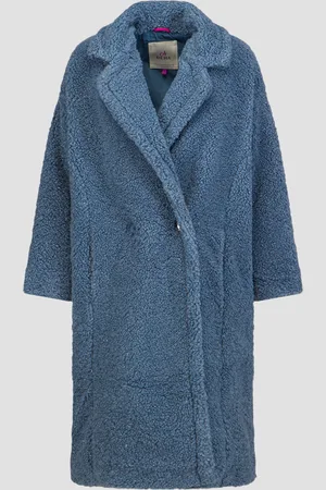 Deha Manteau de fourrure pour femmes