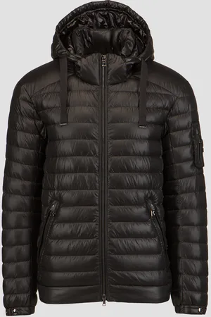 Bogner Doudoune matelassée noire pour hommes Loke-D