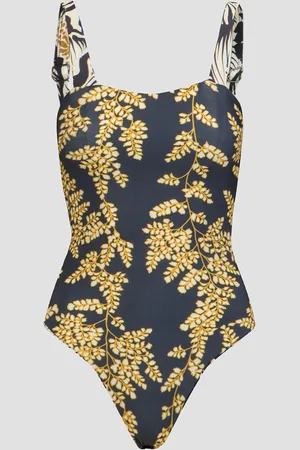 Maaji Maillot de bain une pièce réversible pour femmes Delft Flowers Lisa
