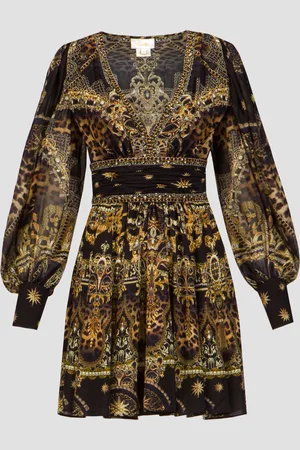 Camilla Robe courte en soie