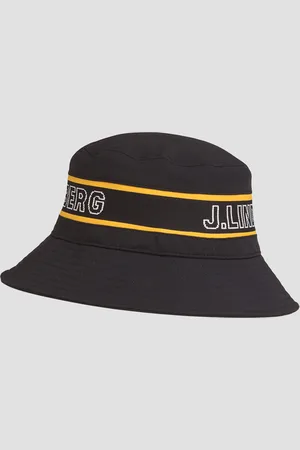 J Lindeberg Chapeau seau J.LINDEBERG DENVER STRIPE BUCKET HAT