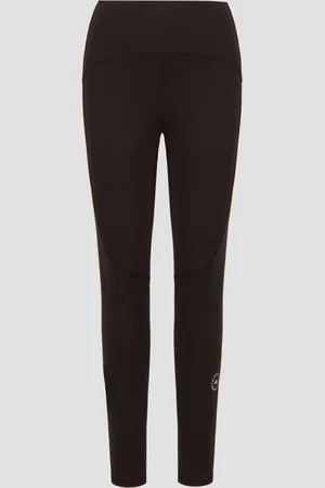 adidas Leggings noirs pour femmes Stella McCartney Asmc Tst 7/8