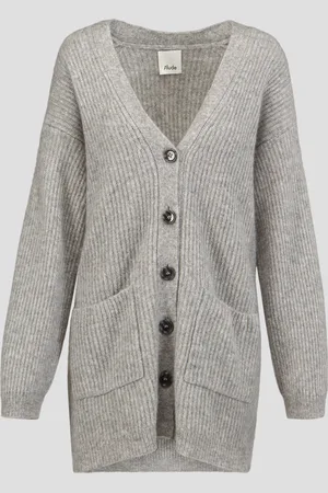 Allude Cardigan en soie et cachemire pour femme