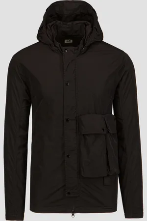 C.P. Company Veste noire pour hommes C.P. Company