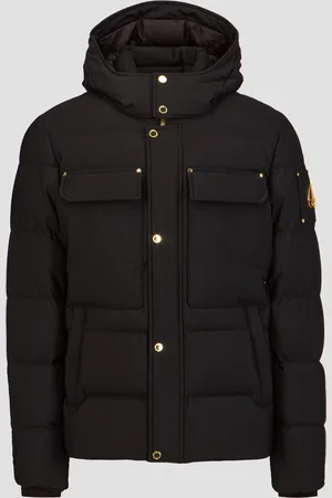 Moose Knuckles Doudoune noire pour hommes Skillman Jacket