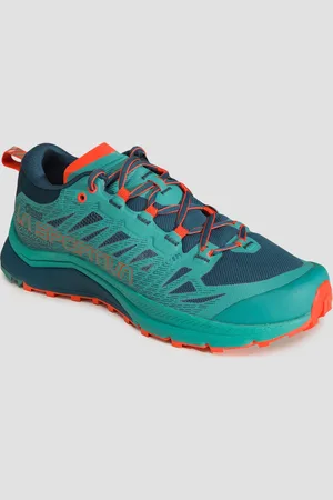 La Sportiva Chaussures de trail bleues pour femmes Jackal II Gtx