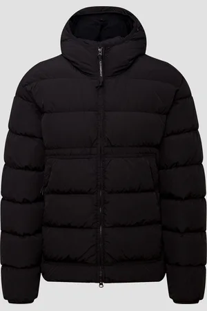 C.P. Company Doudoune noire pour hommes C.P. Company