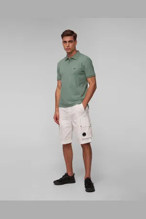 C.P. Company Polo kaki pour hommes C.P. Company