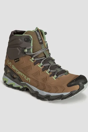 La Sportiva Chaussures de trekking hautes en cuir pour femmes Ultra Raptor II Mid Leather GTX