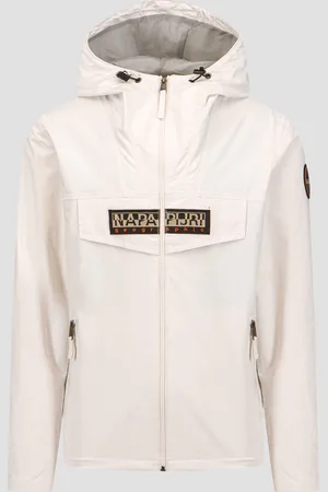 Napapijri Veste blanche pour hommes Rainforest Open S