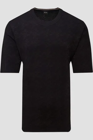 HUGO BOSS T-shirt en viscose pour hommes Hugo C Darimo