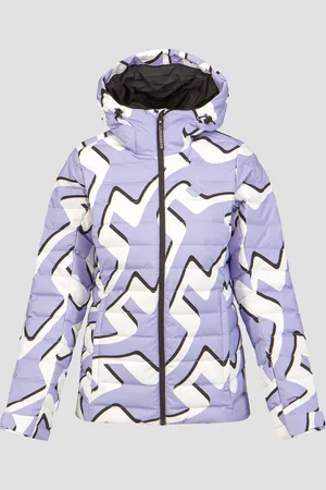 J Lindeberg Veste de ski violette pour femme J.Lindeberg Thermic