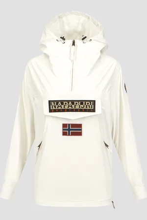Napapijri Veste blanche pour femmes Rainforest S