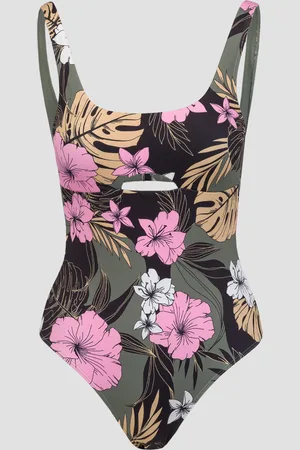 Roxy Maillot de bain une pièce Pro The Double Line