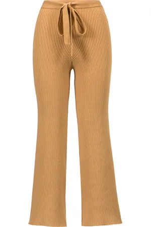 LIVE THE PROCESS Pantalon BELTED RIB PANT