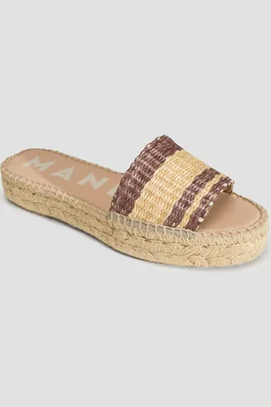 MANEBI Claquettes pour femmes Yucatan