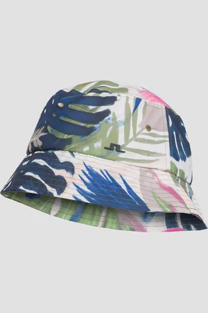 J Lindeberg Chapeau pour hommes J.Lindeberg Olaf Print Bucket Hat