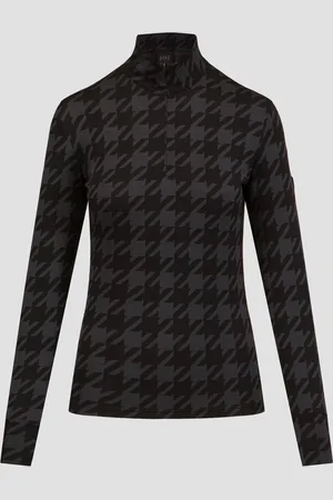 Helly Hansen T-shirt a manches longues thermique active pour W St Moritz Wool 2.0 Baselayer