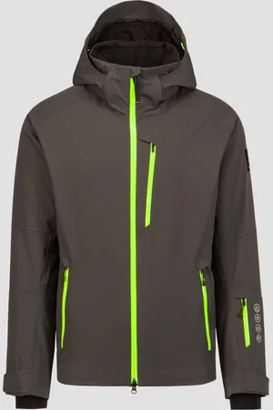 Bogner Veste de ski grise pour hommes Eason3-T