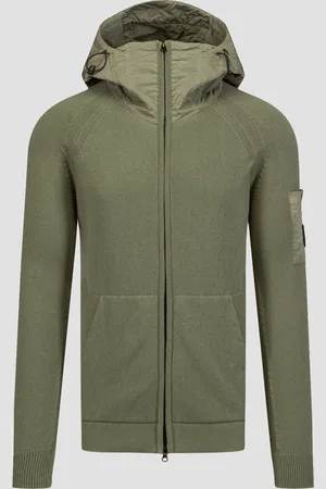 C.P. Company Sweat-shirt khaki pour hommes C.P. Company