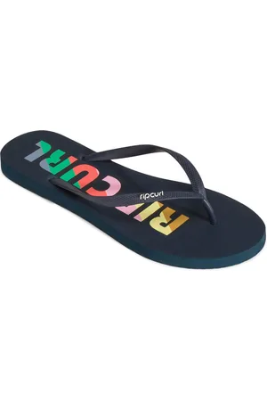 Rip Curl Tongs Rainbow Surf Revival
