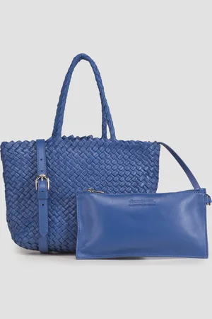 Dragon Diffusion Sac en cuir tressé Mini Inside-Out