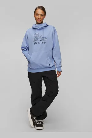 Volcom Sweat-shirt de ski pour femmes Riding Hydro P/O